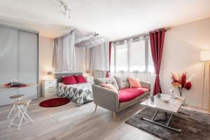 Appartements L'Amedee - Casa Vostra - Thonon Belvedere - Ideal Thermes : photos des chambres