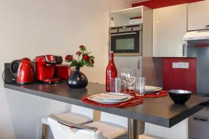 Appartements Au Nom de la Rose - Casa Vostra - Annemasse : photos des chambres