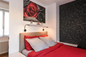 Appartements Au Nom de la Rose - Casa Vostra - Annemasse : photos des chambres