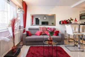 Appartements Au Nom de la Rose - Casa Vostra - Annemasse : photos des chambres