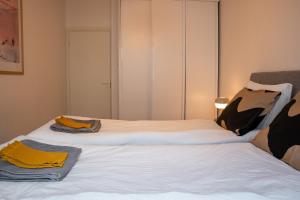 Urban Arctic Elegance: 2-Room Stylish Getaway