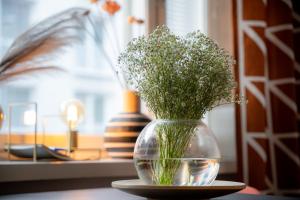 Urban Arctic Elegance: 2-Room Stylish Getaway