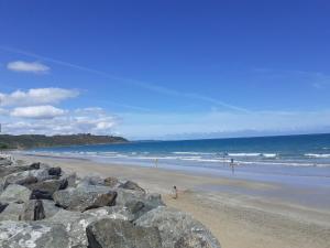 Maisons de vacances Charming Breton cottage near the beach, Saint-Brieuc bay : photos des chambres