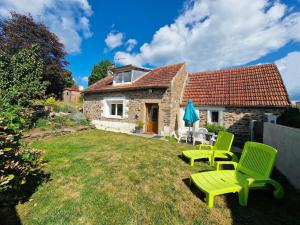 Maisons de vacances Charming Breton cottage near the beach, Saint-Brieuc bay : photos des chambres