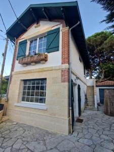 Villa Bagatelle à 300m de la plage centrale, 3 chambres