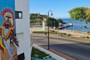 Apartament central frente al mar