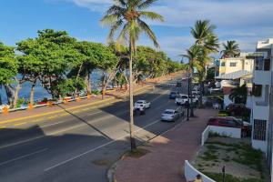 Apartament central frente al mar