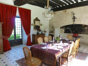 B&B / Chambres d'hotes Le Clos Chavigny : Suite Double Deluxe