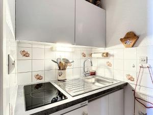 Studio agréable 4 pers, skis aux pieds, accès piscine - FR-1-267-205