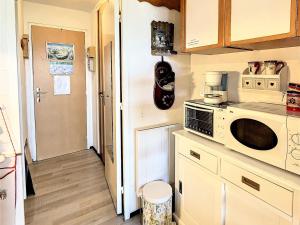 Studio agréable 4 pers, skis aux pieds, accès piscine - FR-1-267-205