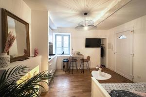 Appartements Le petit Arth&M Clermont Ferrand : photos des chambres