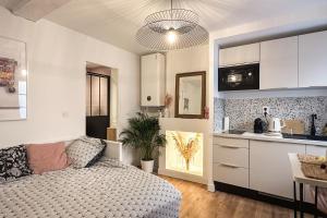 Appartements Le petit Arth&M Clermont Ferrand : photos des chambres