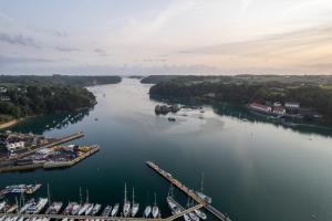 Appartements Gite des randonneurs de la Presqu'ile de Lezardrieux Bretagne : photos des chambres