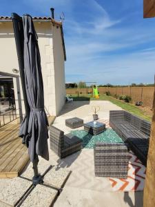 Maisons de vacances Maison Poitevine 9/10 personnes : photos des chambres