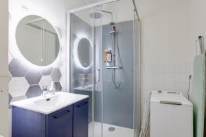 Appartements Gite des randonneurs de la Presqu'ile de Lezardrieux Bretagne : photos des chambres