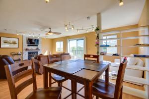 1 Mi to Whiskey Row Home with Fire Pit and Deck