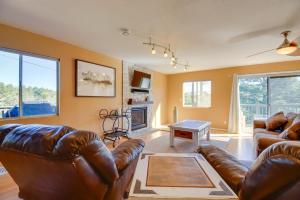 1 Mi to Whiskey Row Home with Fire Pit and Deck