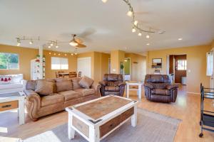 1 Mi to Whiskey Row Home with Fire Pit and Deck