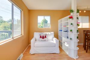 1 Mi to Whiskey Row Home with Fire Pit and Deck