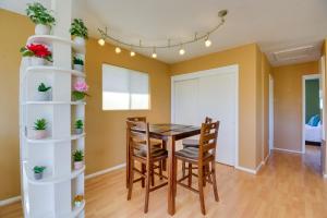 1 Mi to Whiskey Row Home with Fire Pit and Deck