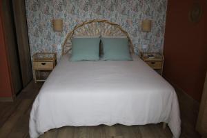 Maisons de vacances Gite avec SPA privatif : photos des chambres