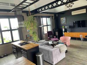 Appartements Loft sur les toits de Roubaix : photos des chambres