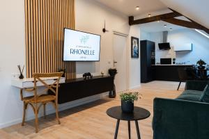 Le domaine de la Rhonelle