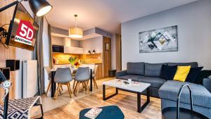 Apartament 14 Nad Norweską Polaną z Basenem i SPA - 5D Apartments