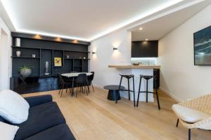 Appartements Paris Plage Vacances - Sublime T2 renove avec piscine tennis parking wifi : photos des chambres