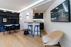 Appartements Paris Plage Vacances - Sublime T2 renove avec piscine tennis parking wifi : photos des chambres