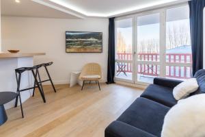 Appartements Paris Plage Vacances - Sublime T2 renove avec piscine tennis parking wifi : photos des chambres