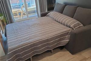 Chula Vista SICILIA - Depto 2 amb cochera, aire y parrilla con vista latera a mar en Punta Mogotes