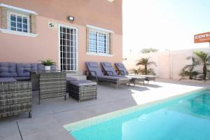 Casa Olivia with pool heating fee