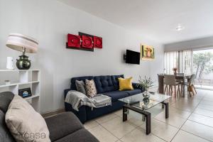 Cómoda Casa c Patio Privado en Aguascalientes