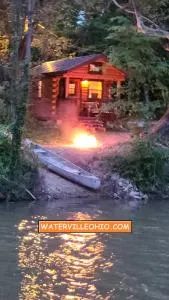 River Log Cabins - Waterville