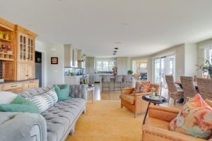 Luxe Scituate Vacation Rental with Private Hot Tub!