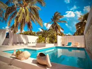 Beach Bliss Bungalow - Amazing pool - Chelem