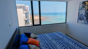 Departamento vista al mar en Manta Poseidon