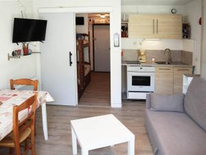 Studio skis aux pieds, 4 pers, Les Orres, terr. sud - FR-1-322-535