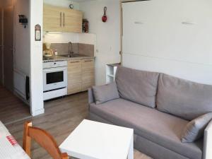 Studio skis aux pieds, 4 pers, Les Orres, terr. sud - FR-1-322-535