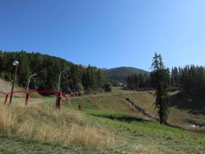 Studio skis aux pieds, 4 pers, Les Orres, terr. sud - FR-1-322-535