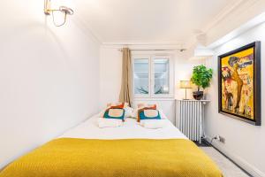 Modern Apartement Grand Paris, TV Salon, Sharing Garden, Villa des Ammonites