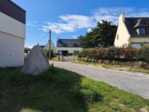 Maisons de vacances Spacious vacation home with sea view in top location, Plouneour-Trez : photos des chambres