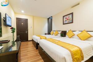 Phòng Gia Đình Tiêu Chuẩn không có Cửa Sổ (Standard Family Room without Window)