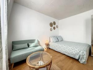 Appartements Joli et lumineux studio proche Paris : photos des chambres