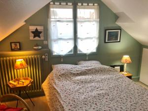 Chambre double avec salle de bain privative