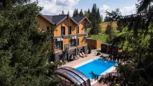 Ego Hotel Буковель - 克瓦西