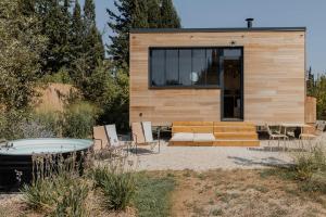 Appartements L'Atelier Tiny House Provence : photos des chambres