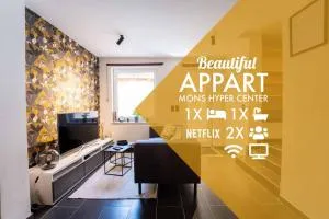 Duplex Coeur de Mons 64-2 - Nimy