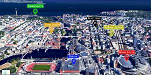 Central Gem with Sauna - Big two-room apartment FREE PARKING